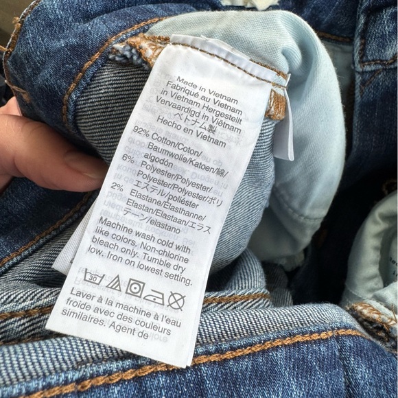 Madewell Curvy High-Rise Skinny Crop Jeans in Dalstrom Wash - Picture 13 of 13